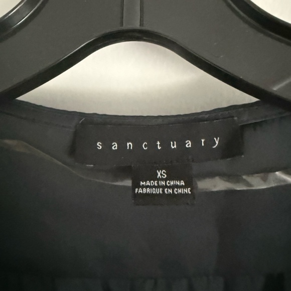 Emerald Green Silky Blouse - Picture 5 of 5